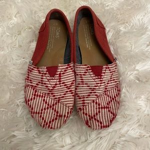 Womens Red Toms